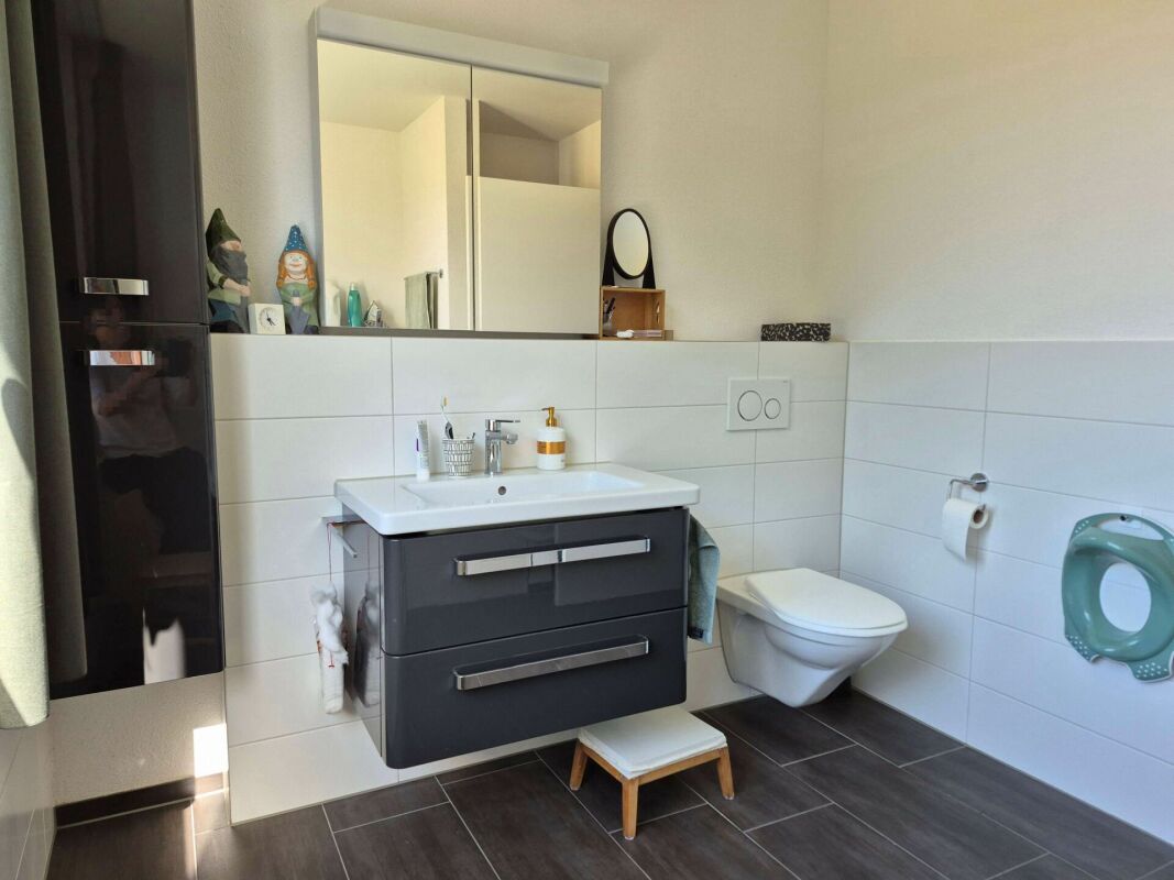 Moderne 4.5-Zimmer-Wohnung im Dorfkern von Müllheim