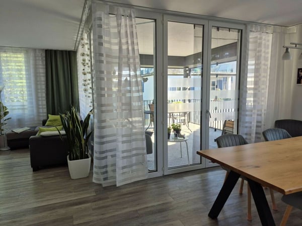 Moderne 4.5-Zimmer-Wohnung im Dorfkern von Müllheim 1