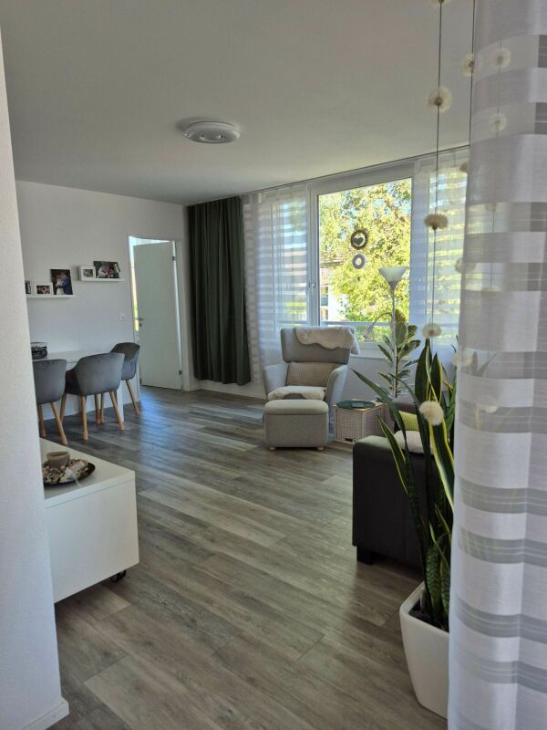 Moderne 4.5-Zimmer-Wohnung im Dorfkern von Müllheim