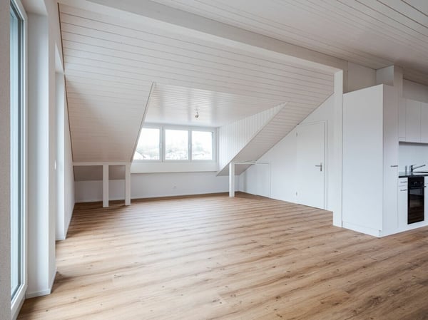 ERSTVERMIETUNG, EINZIGARTIGE UND TRENDIGE DACHWOHNUNG MIT LOFTCHARAKTER! 4