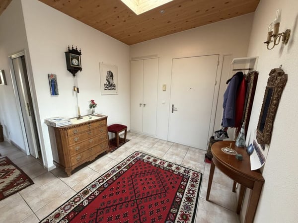 Dachgeschosswohnung, Garage, Kellerabteil 5