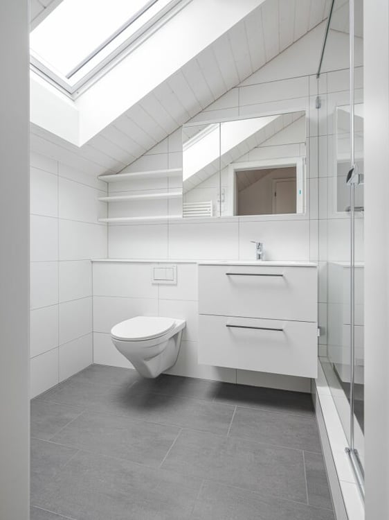 ERSTVERMIETUNG, EINZIGARTIGE UND TRENDIGE DACHWOHNUNG MIT LOFTCHARAKTER! 6
