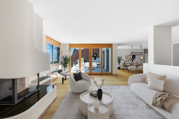 Zurich Lake View Residence -  1.5 Zimmerwohnung im Einfamilienhaus-Fla 5