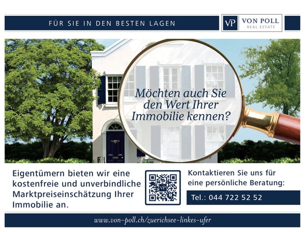 Zurich Lake View Residence -  1.5 Zimmerwohnung im Einfamilienhaus-Fla 10