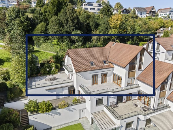 Zurich Lake View Residence -  1.5 Zimmerwohnung im Einfamilienhaus-Fla 2