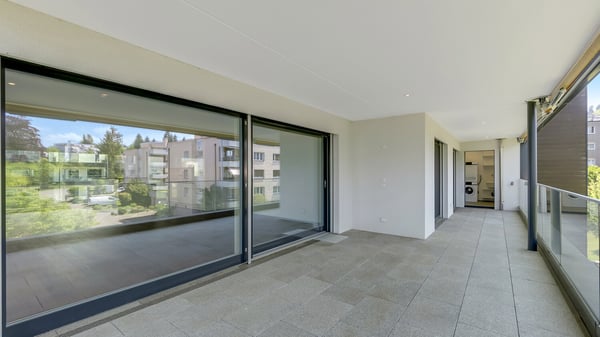 * BANKGEPRÜFT * Stilvolle 4.5 Zimmerwohnung mit zwei Terrassen und Tei 7