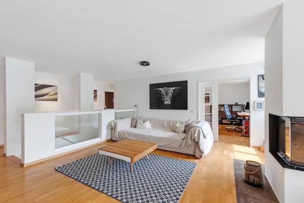 Exklusive 6.5-Zimmer-Maisonette-Gartenwohnung 3