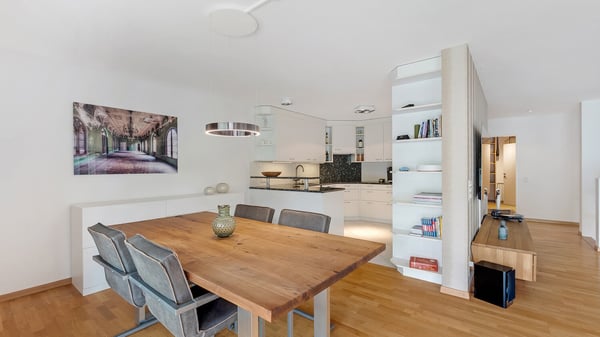 Exklusive 6.5-Zimmer-Maisonette-Gartenwohnung 2