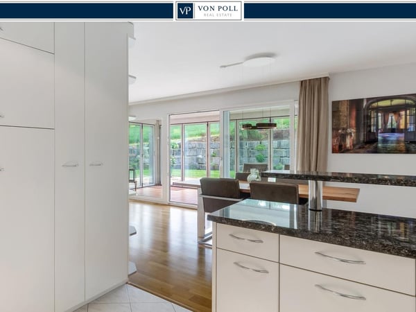 Exklusive 6.5-Zimmer-Maisonette-Gartenwohnung