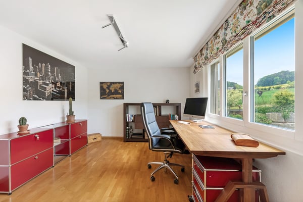 Exklusive 6.5-Zimmer-Maisonette-Gartenwohnung 4