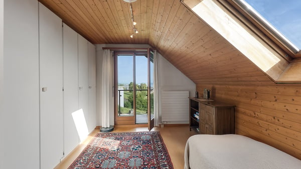 Freistehendes 5.5 Zimmer Einfamilienhaus mit grossem Garten, Seesicht 10