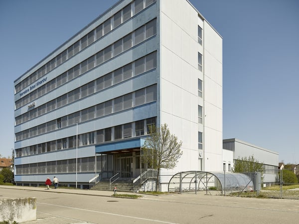 Büroflächen in Gehdistanz zum Bahnhof Oberwinterthur 1