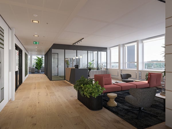 Wo Perspektive Programm ist: 678 - 2000 m2 im Wintower 3