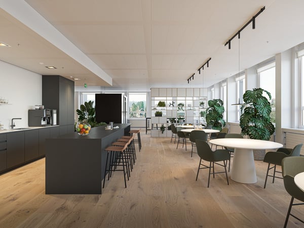 Wo Perspektive Programm ist: 678 - 2000 m2 im Wintower 7