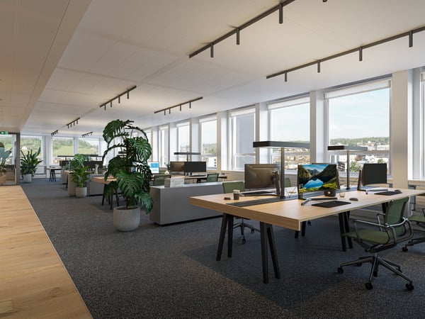 Wo Perspektive Programm ist: 678 - 2000 m2 im Wintower 10