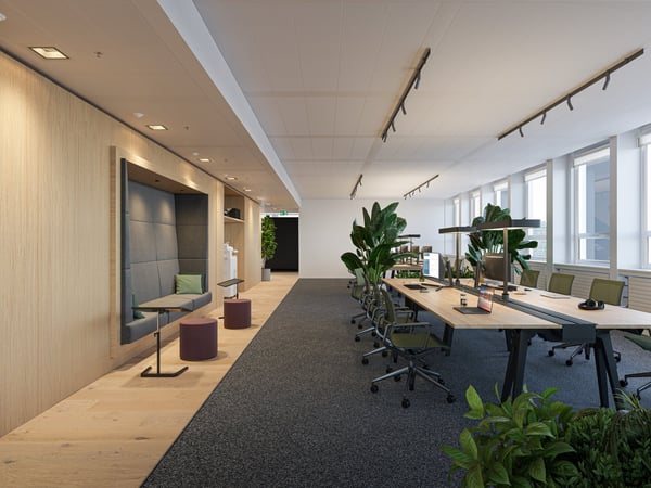 Wo Perspektive Programm ist: 678 - 2000 m2 im Wintower 6