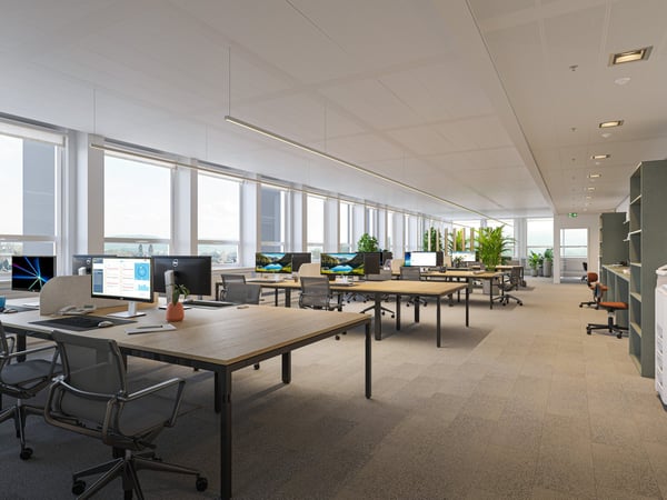 Wo Perspektive Programm ist: 678 - 2000 m2 im Wintower 9