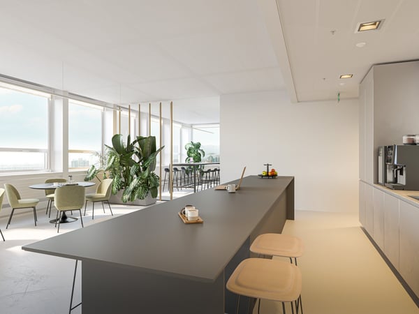 Wo Perspektive Programm ist: 678 - 2000 m2 im Wintower 8