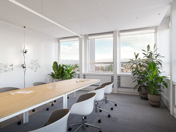 Wo Perspektive Programm ist: 678 - 2000 m2 im Wintower 11