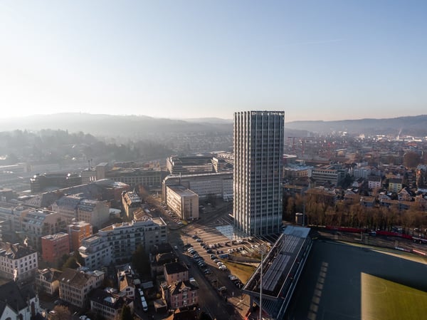 Wo Perspektive Programm ist: 678 - 2000 m2 im Wintower 1