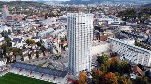 Wo Perspektive Programm ist: 678 - 2000 m2 im Wintower 2