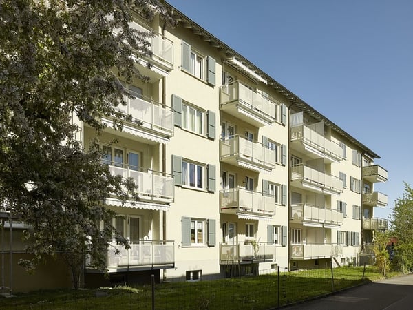 Charmante 1-Zimmer-Wohnung im Grünen 1