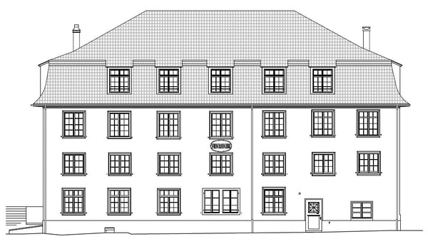 Erstvermietung: einzigartige 3.5-Zimmer-Wohnung im 2. OG 6
