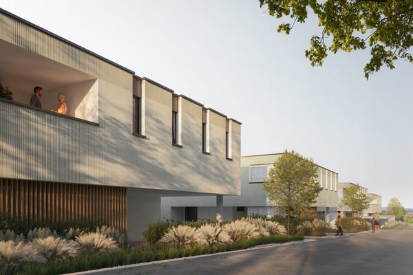 1.5-Zimmer-Terrassenwohnung (Ebene 7.1) 5