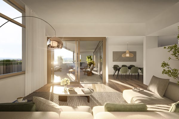 1.5-Zimmer-Terrassenwohnung (Ebene 7.1) 3