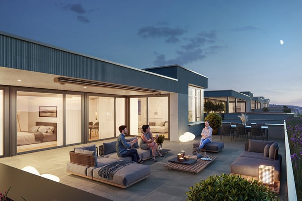 1.5-Zimmer-Terrassenwohnung (Ebene 7.1) 4