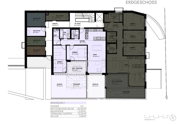 3.5-Zimmer-Wohnung (Nr. 1) 5