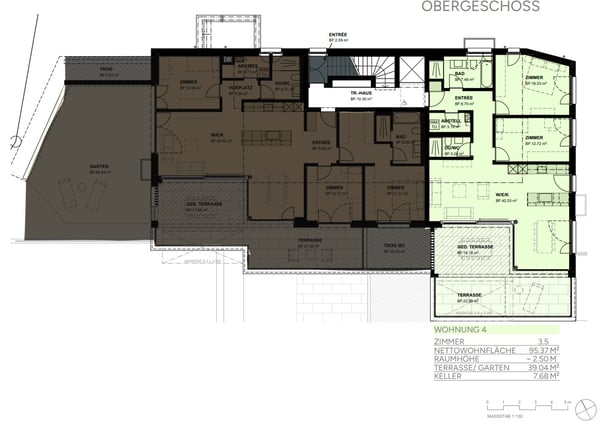 3.5-Zimmer-Wohnung (Nr. 4) 5