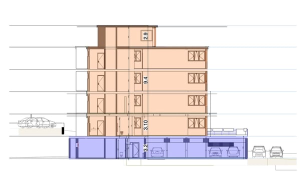 Palazzina a reddito a Lugano – 5 unità abitative + 5 posti auto 9