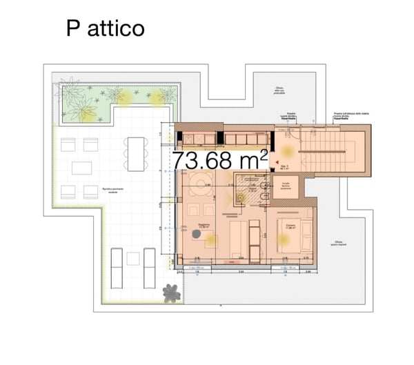Palazzina a reddito a Lugano – 5 unità abitative + 5 posti auto 8