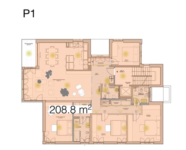 Palazzina a reddito a Lugano – 5 unità abitative + 5 posti auto 5