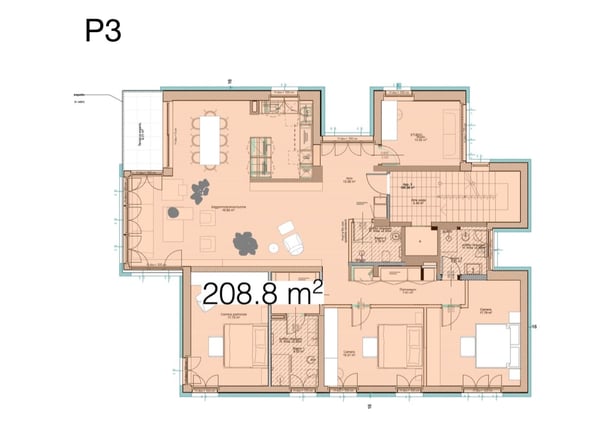 Palazzina a reddito a Lugano – 5 unità abitative + 5 posti auto 7