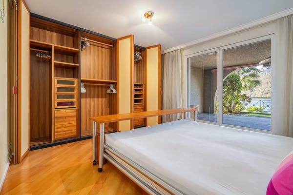 Elegante 1.5 locali con vista mozzafiato e accesso diretto al lago 6