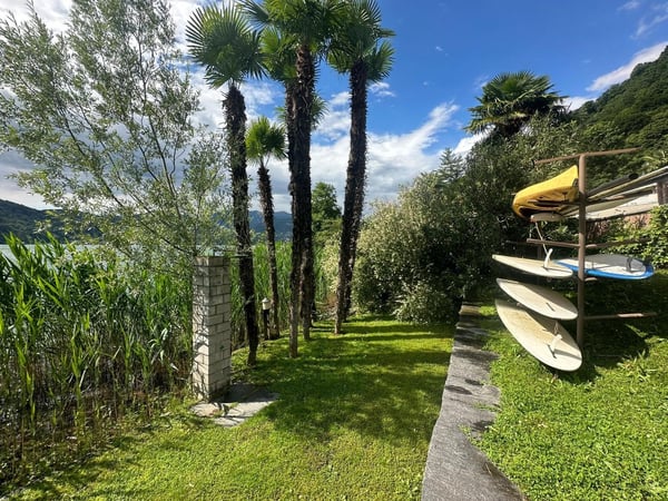 Elegante 1.5 locali con vista mozzafiato e accesso diretto al lago 11