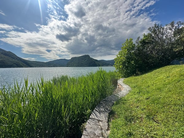 Elegante 1.5 locali con vista mozzafiato e accesso diretto al lago 14