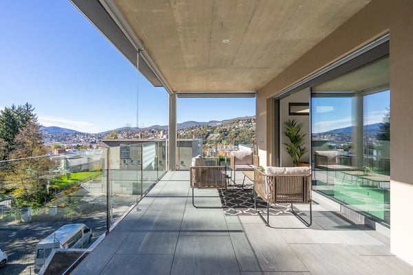 Attico esclusivo con terrazza e vista aperta 12