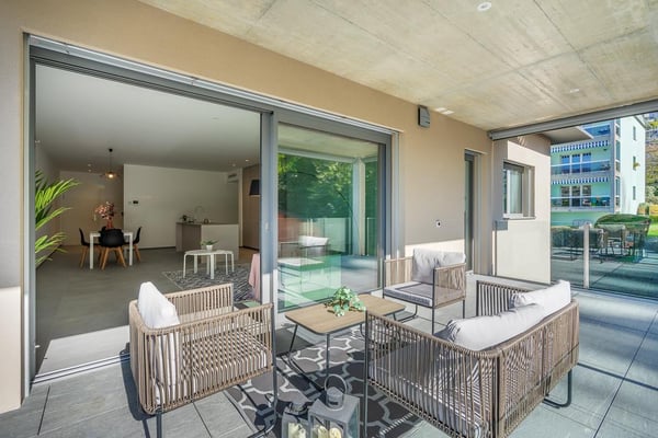 Attico esclusivo con terrazza e vista aperta 13