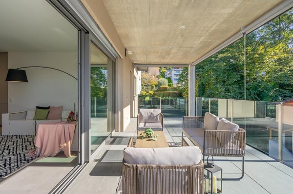 Appartamento 1½ locali con grande giardino privato 12