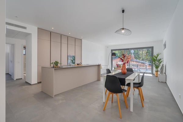 Appartamento 1½ locali con grande giardino privato 4