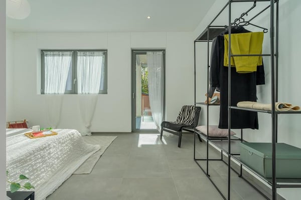 Appartamento 1½ locali con grande giardino privato 8