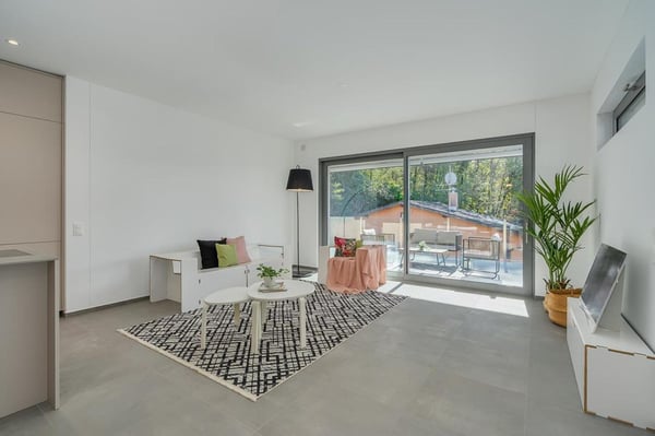 Appartamento 1½ locali con grande giardino privato 6