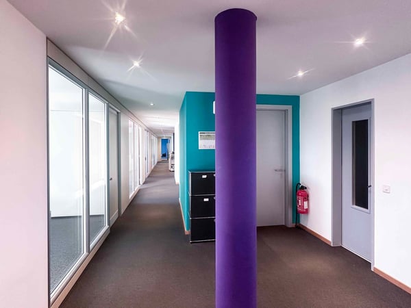 Affittasi da maggio 2026 uffici di 600m2 suddivisi su due piani 7