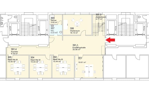 Affittasi da maggio 2026 uffici di 600m2 suddivisi su due piani 14