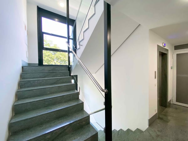 Affittasi da maggio 2026 uffici di 600m2 suddivisi su due piani 12