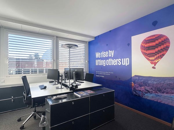 Affittasi da maggio 2026 uffici di 600m2 suddivisi su due piani 2