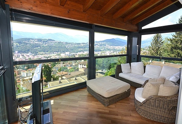 Splendida villetta con vista lago e montagne - Albonago (Lugano) 3